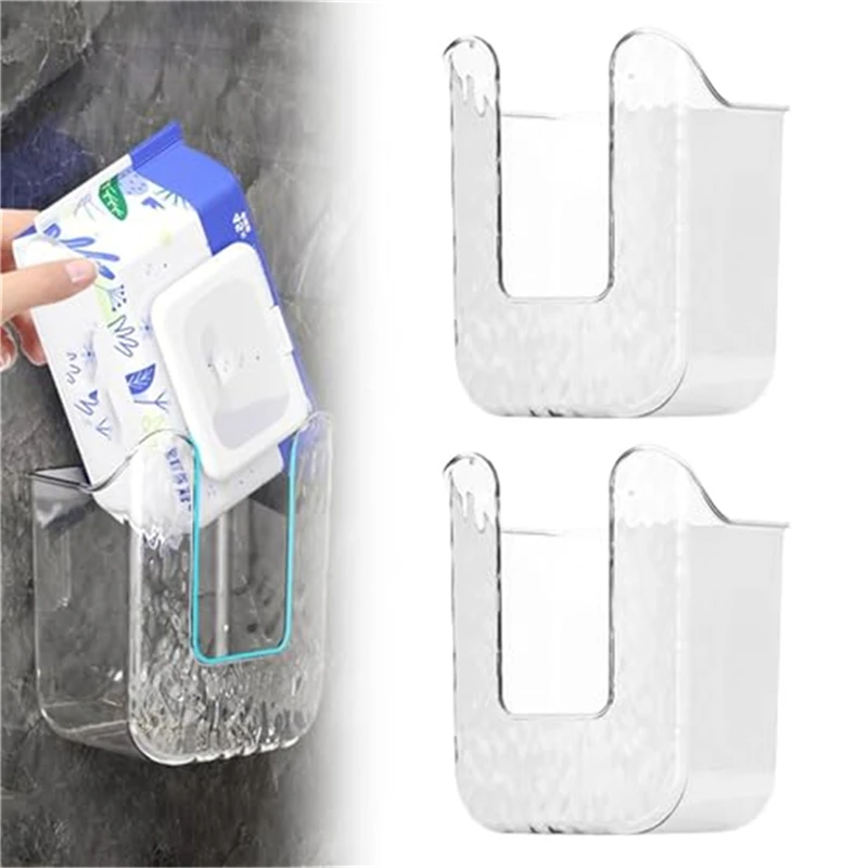 Прозрачный Пластиковый Диспенсер Для Полотенец Лица Держатель Влажных Салфеток