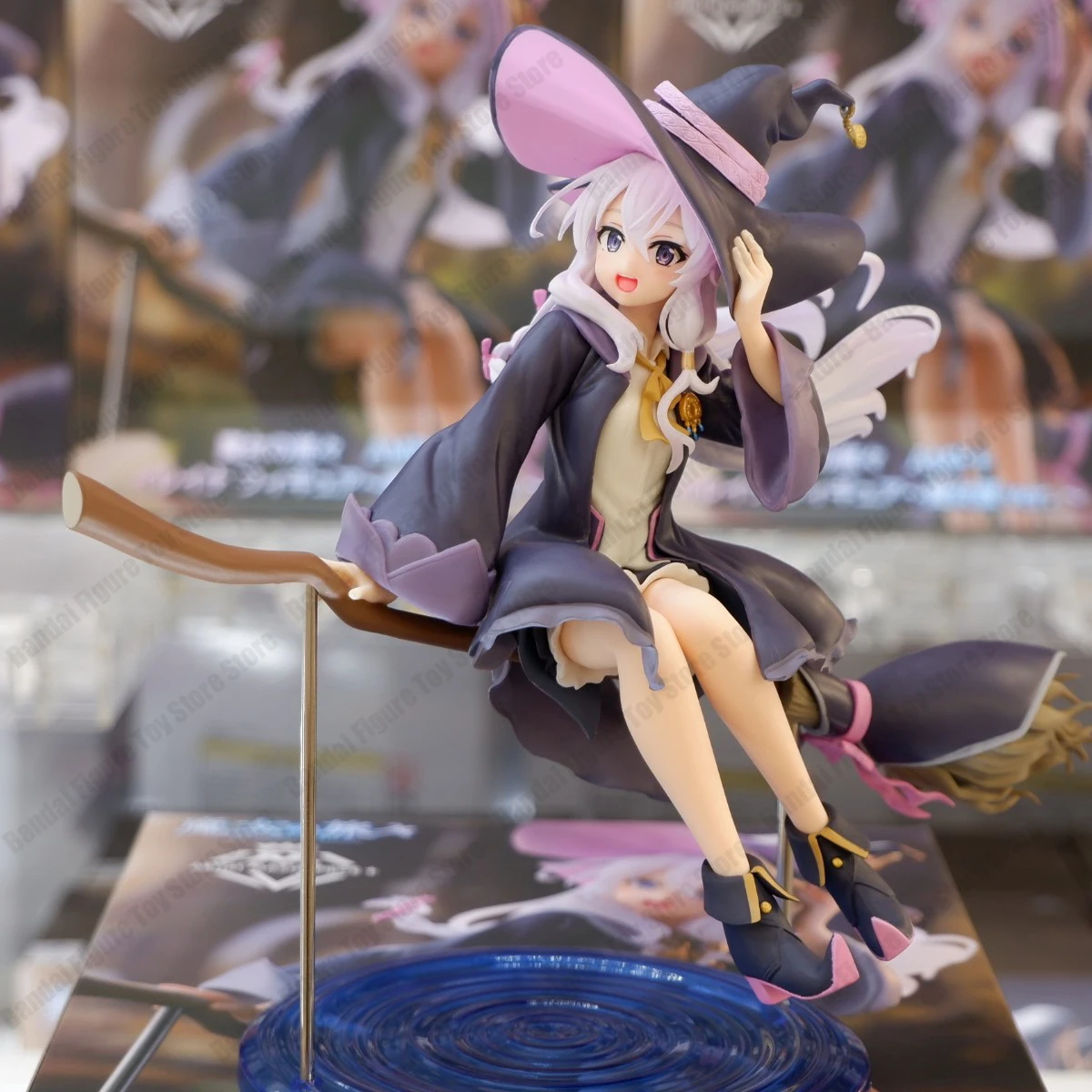

2023 Amp Elaina Figure Wandering Witch: The Journey Of Elaina Figurine Original Taito 20cm Model Pvc Anime Doll Toy Gift