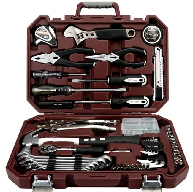 

popular super power carbon steel household integrated repair kit tool set