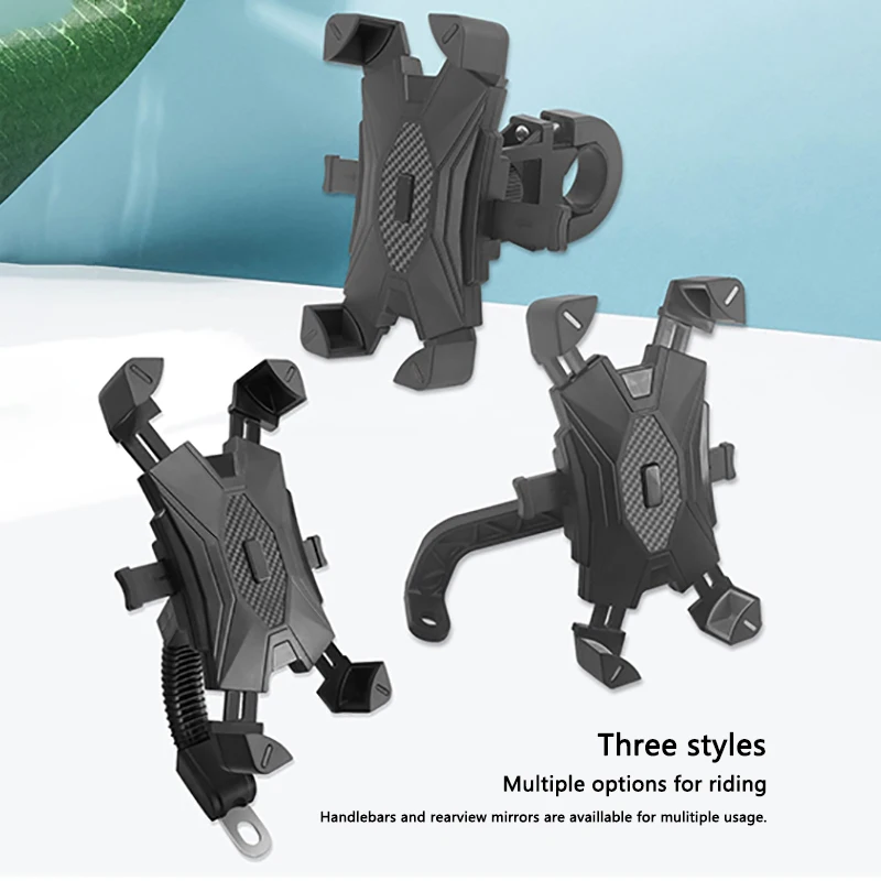 

Revolutionary Explosive Bicycle Handlebar with Automatic Lock and Mobile Phone Bracket - The Ultimate Cycling Accessory for Saf