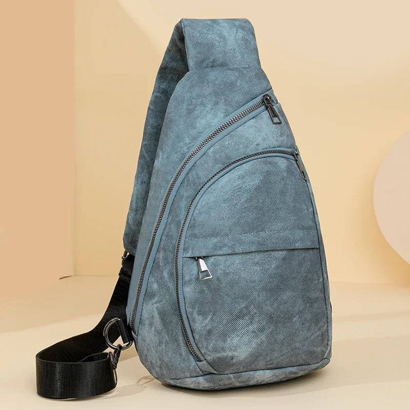 Поясные Сумки из искусственной кожи на молнии стильные универсальные простые