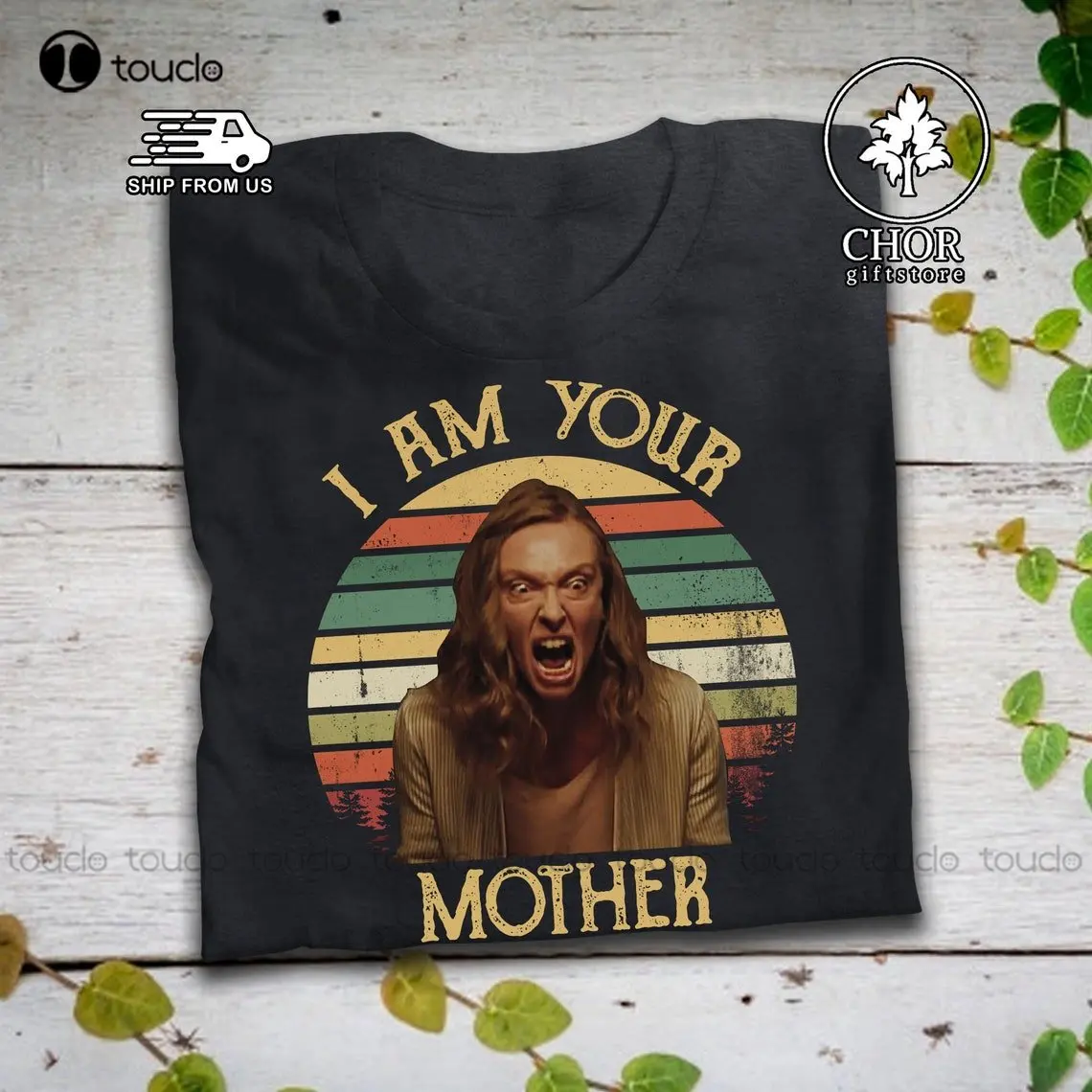 

Винтажная футболка с надписью Annie I Am Your Mother, женская футболка с изображением героев мультфильмов, забавная уличная одежда, мультяшная футбо...