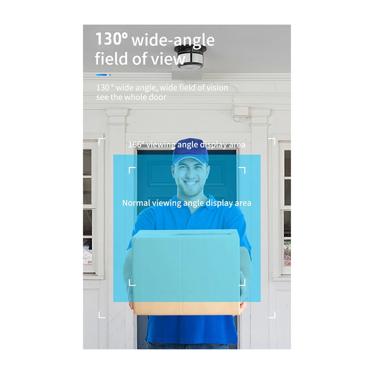 Умный домашний дверной звонок Tuya камера водонепроницаемый Wi-Fi видеодомофон 1080P