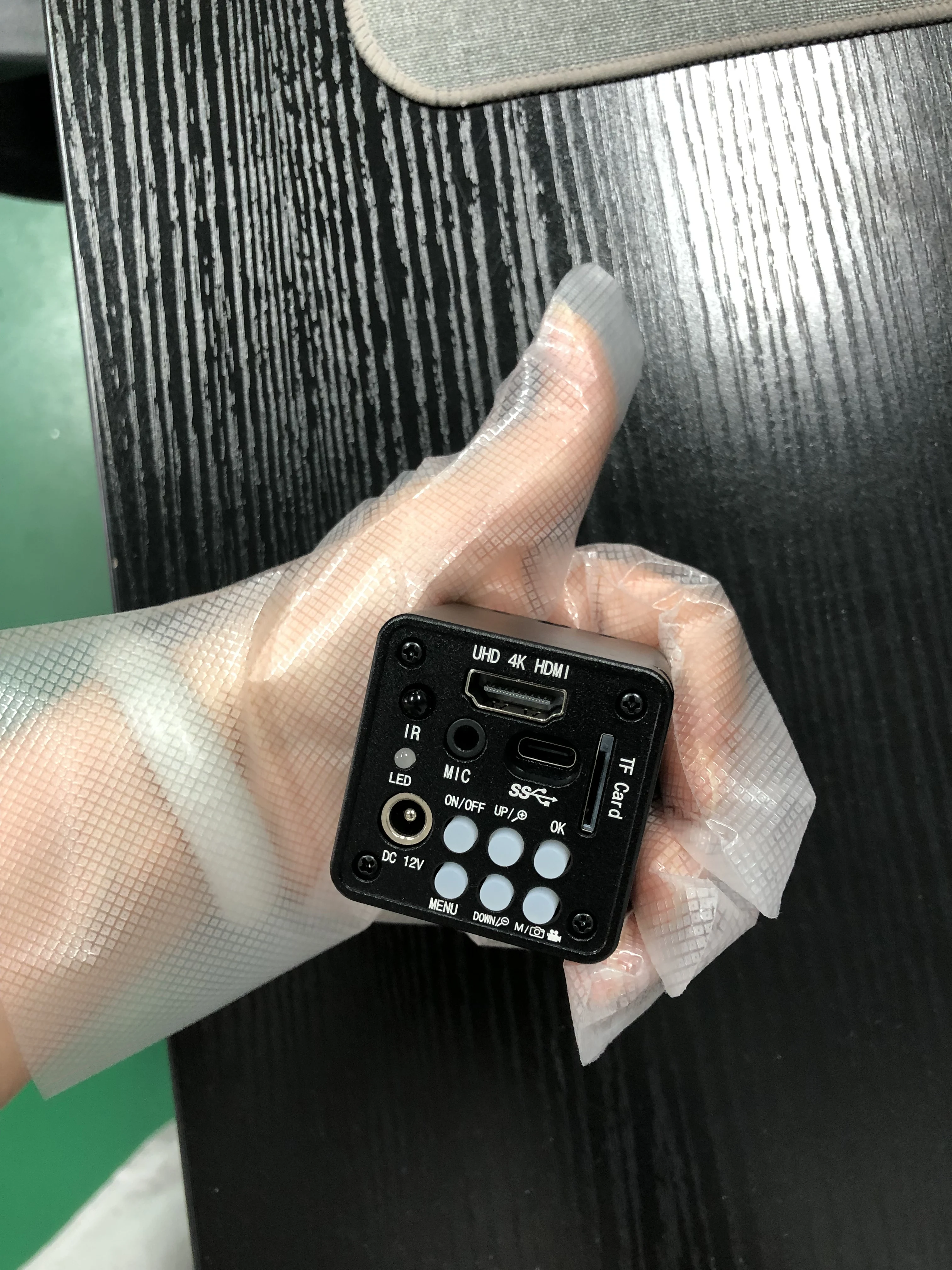 Фото Офтальмологический прибор LS-540 с 4K видеокамерой CCD SHTOPVIEW, оборудование для проверки зрения, микроскоп с 5-кратным увеличением, щелевая лампа №4