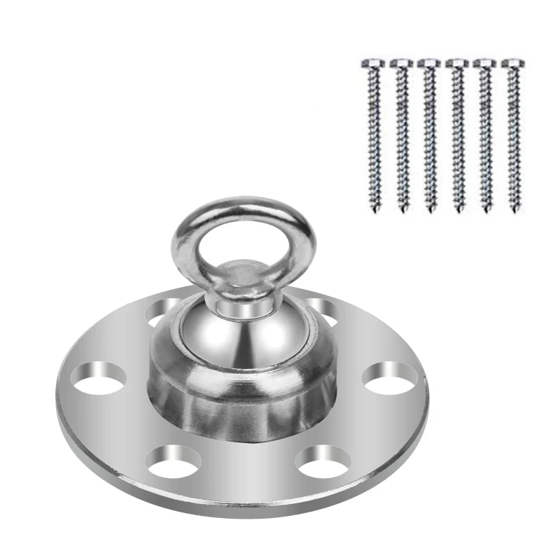 

Dog Tie Out Stake 360 Swivel Heavy Duty Dog Anchor Great for Outside Yard for Medium Large Dogs in Yard Camping Outdoor