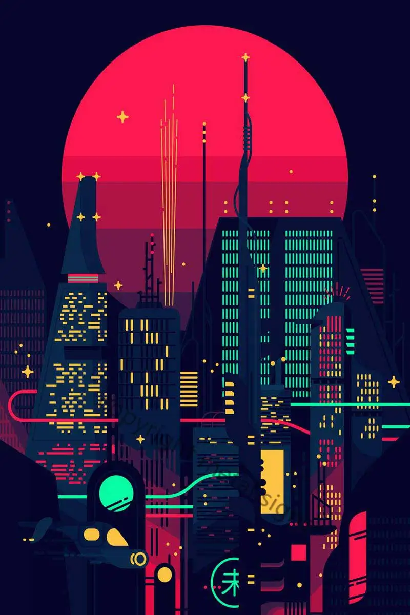 

Неоновая городская Ретро винтажная металлическая вывеска Synthwave, жестяные таблички, Настенный декор, неоновая вывеска для мужчин, пещера, ка...