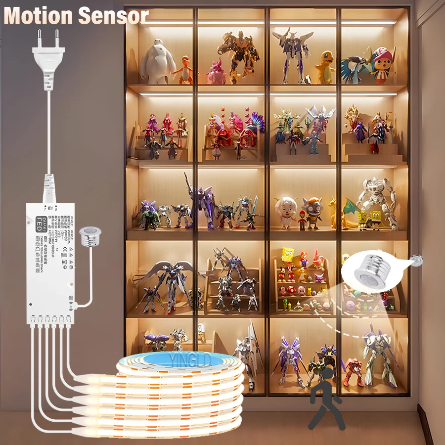 

Светодиодная лента DEMAIER COB 220В/110В