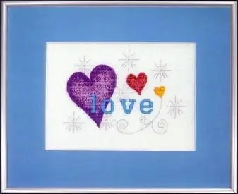 

LOVE DIY Craft Stich пакет стежка, хлопковая ткань, вышивка, вышивка
