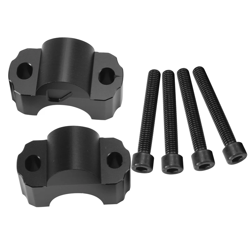 

Motorcycle Handle Bar Riser Clamp Extend Handlebar Adapter Mount For PA1250 Pan America 1250 S Special 2021 -