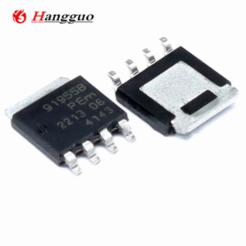 10 шт./лот 91955B BUK9Y19-55B SOT669 SMD автомобильный силовой чип IC 55V 46A транзистор
