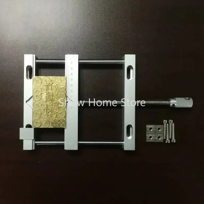 1 шт. новый гравировальный станок с ЧПУ тиски параллельными губками прецизионные