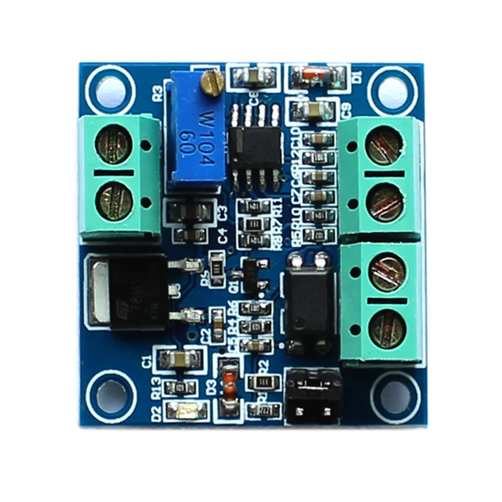PWM В модуль преобразователя Напряжения 0%-100% до 0-10V для PLC MCU цифрового сигнала в