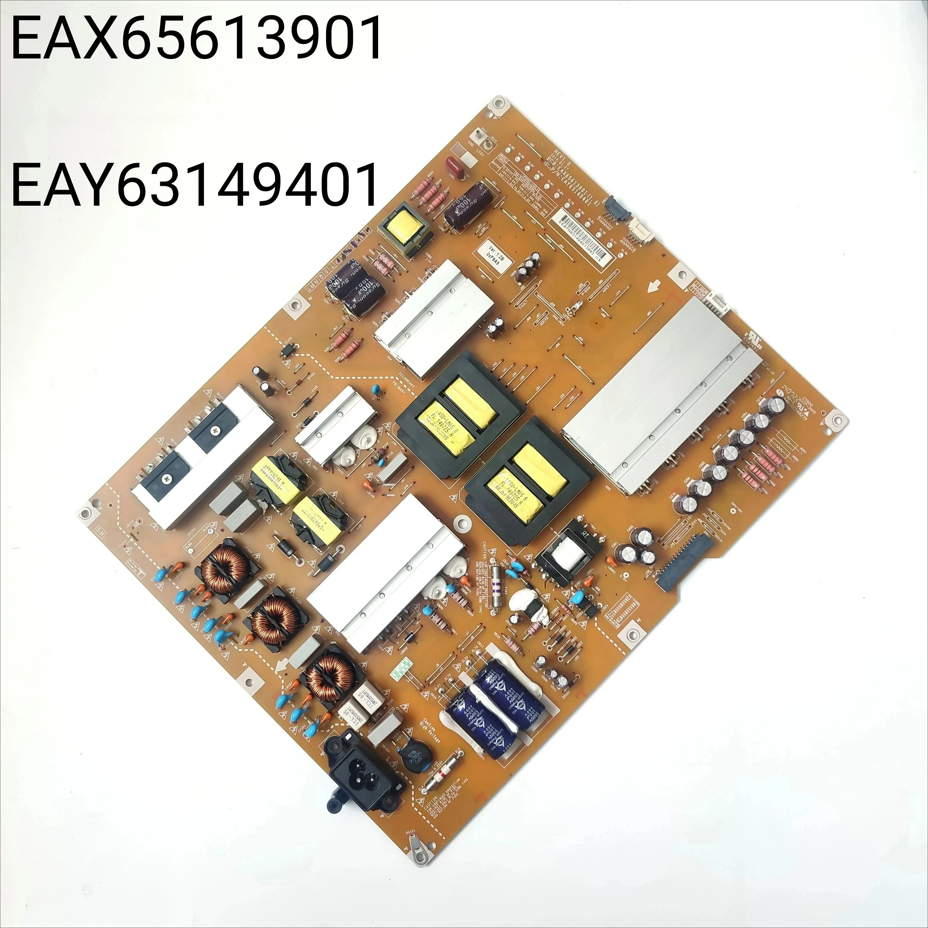 Фото Оригинальная плата блока питания EAX65613901 для 49UB820V 49UB850V 49UF695V 55UB820V 55UB830V 55UF695V 55UB950V EAY63149401 №1
