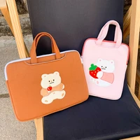 laptop bag 15 6 inches cute women 13 13 3 14 for macbook air pro16 asus acer dell lenovo carrying bags 11inch for pro11 air 5 4