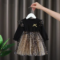 princess dresses for little girls long sleeve korean style lace cotton baby dress newborn toddler infant clothes 0 10 yrs