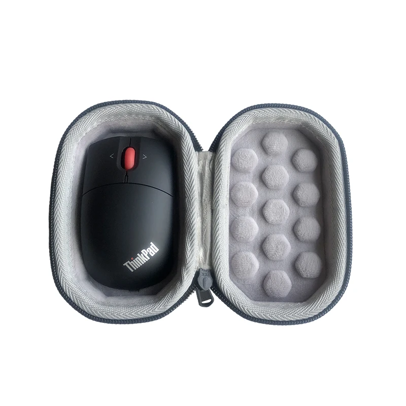 Портативный футляр для хранения для Lenovo WLM200 Thinkpad ThinkLife защитный жесткий чехол для мыши Портативный футляр для хранения для Lenovo WLM200 Thinkpad ThinkLife защитный жесткий чехол для мыши