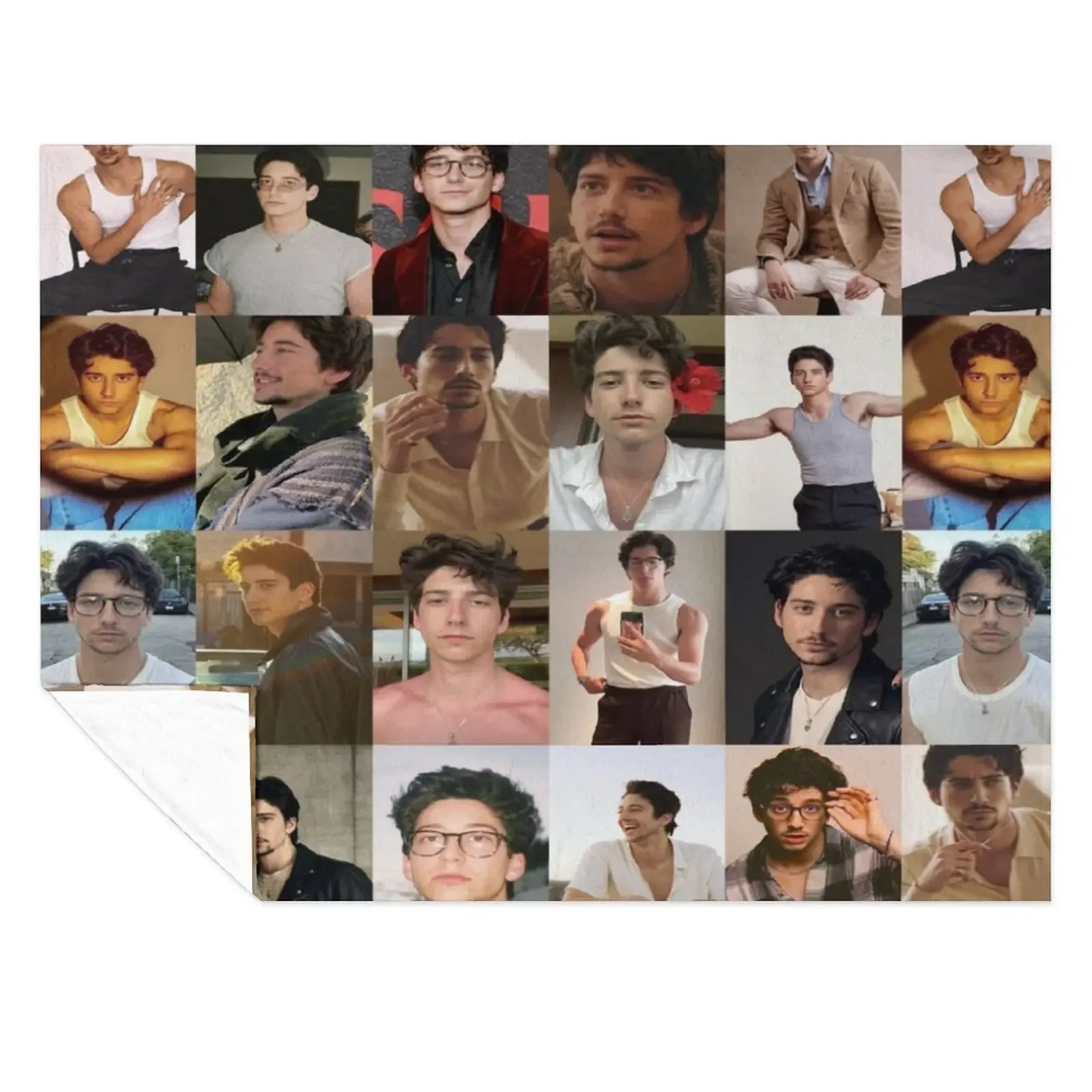 Фото Одеяло Milo Manheim, элитный бренд, плюшевые декоративные кровати, манга, одеяла №1