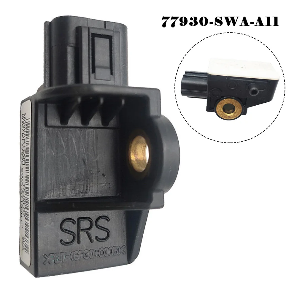 

1x Front Impact Sensor Fits For Honda For Crv Plastic 2007-2011 77930-SWA-A11 Correct Connector Direct Installation