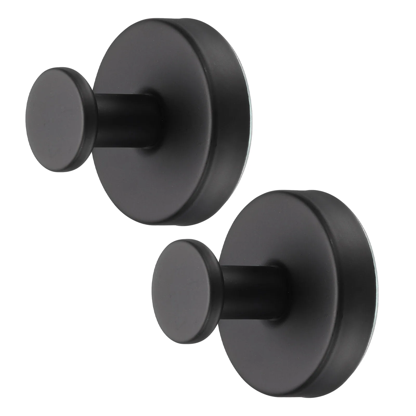 Крючки на присоске из нержавеющей стали 2/4 шт., черные/золотые/серые