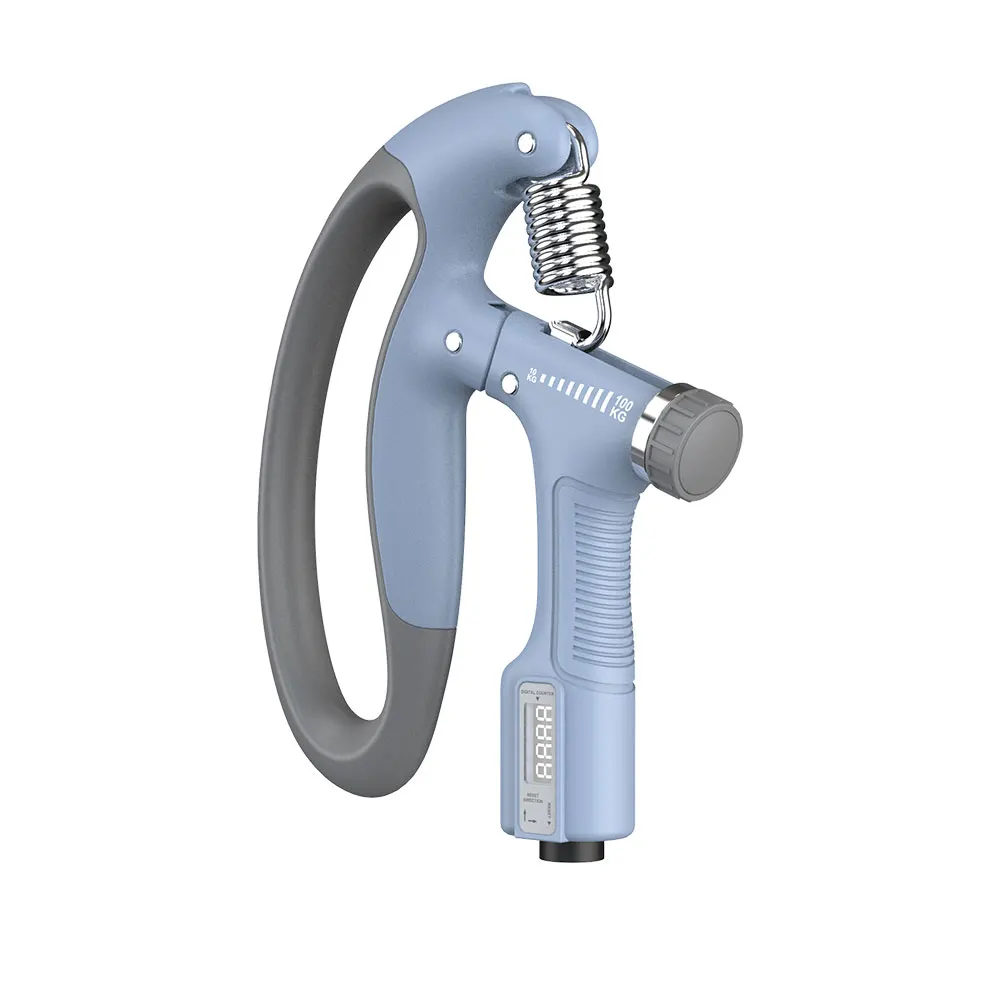 Умный счетчик 10-100 кг автоматический Мужской и Женский Регулируемый тренажер для