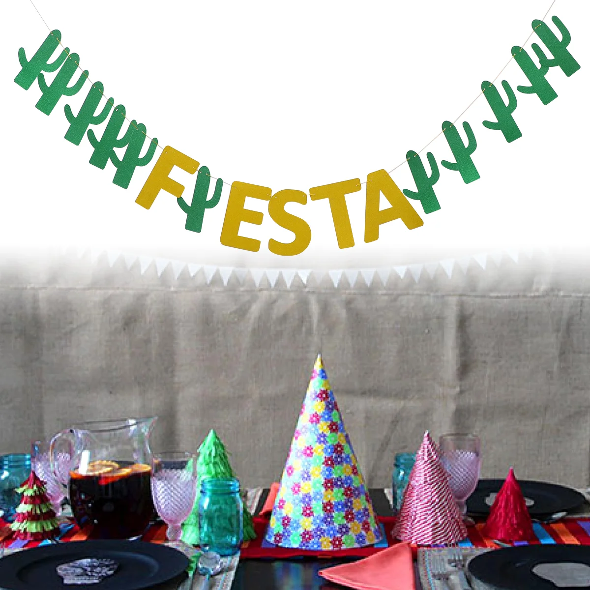 

И праздничный баннер, гирлянда с мексиканской тематикой для летней тропической свадебной вечеринки, декор для вечеринки