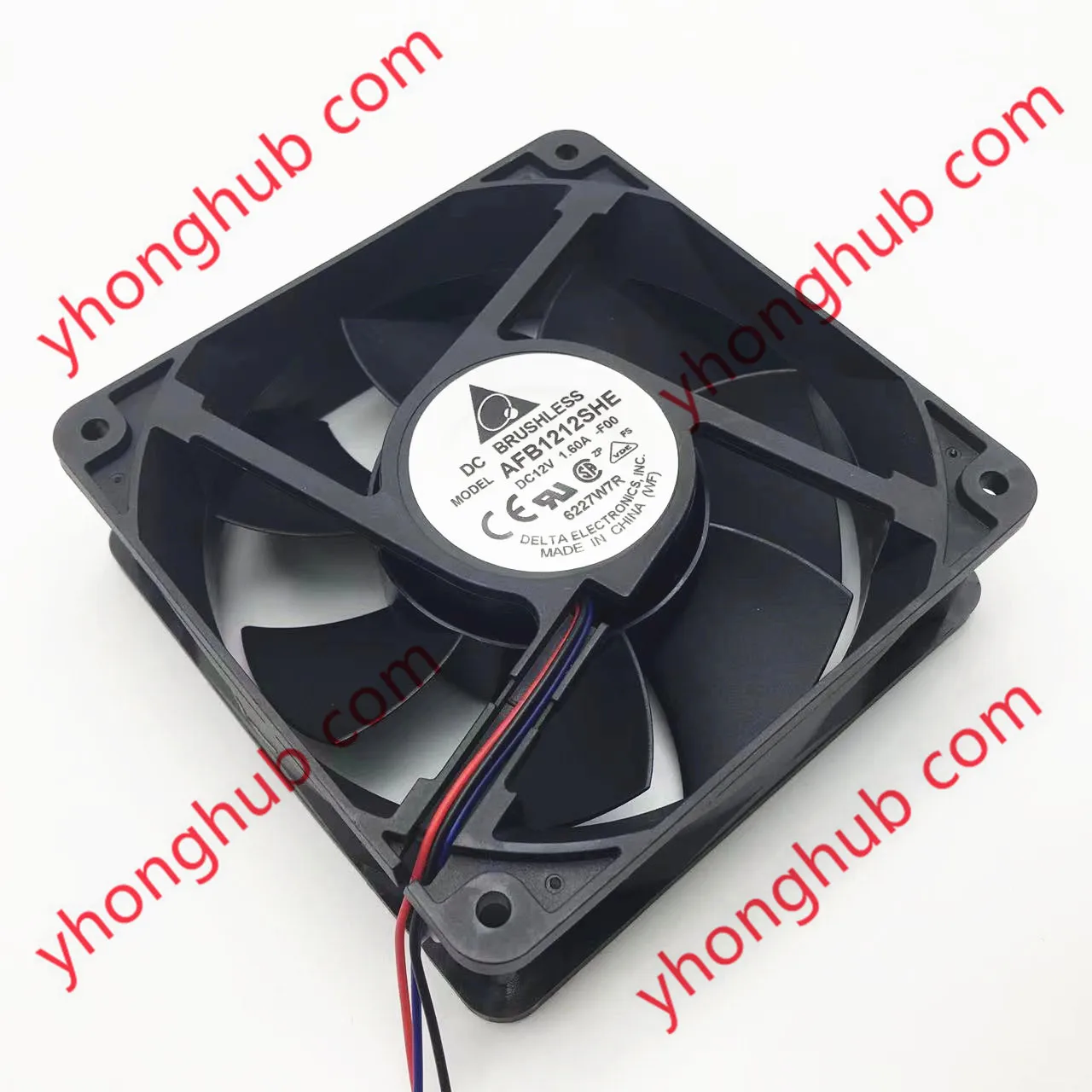 Охлаждающий вентилятор для сервера Delta Electronics AFB1212SHE F00 DC 12 В 120 А 120x38 мм | Компьютеры