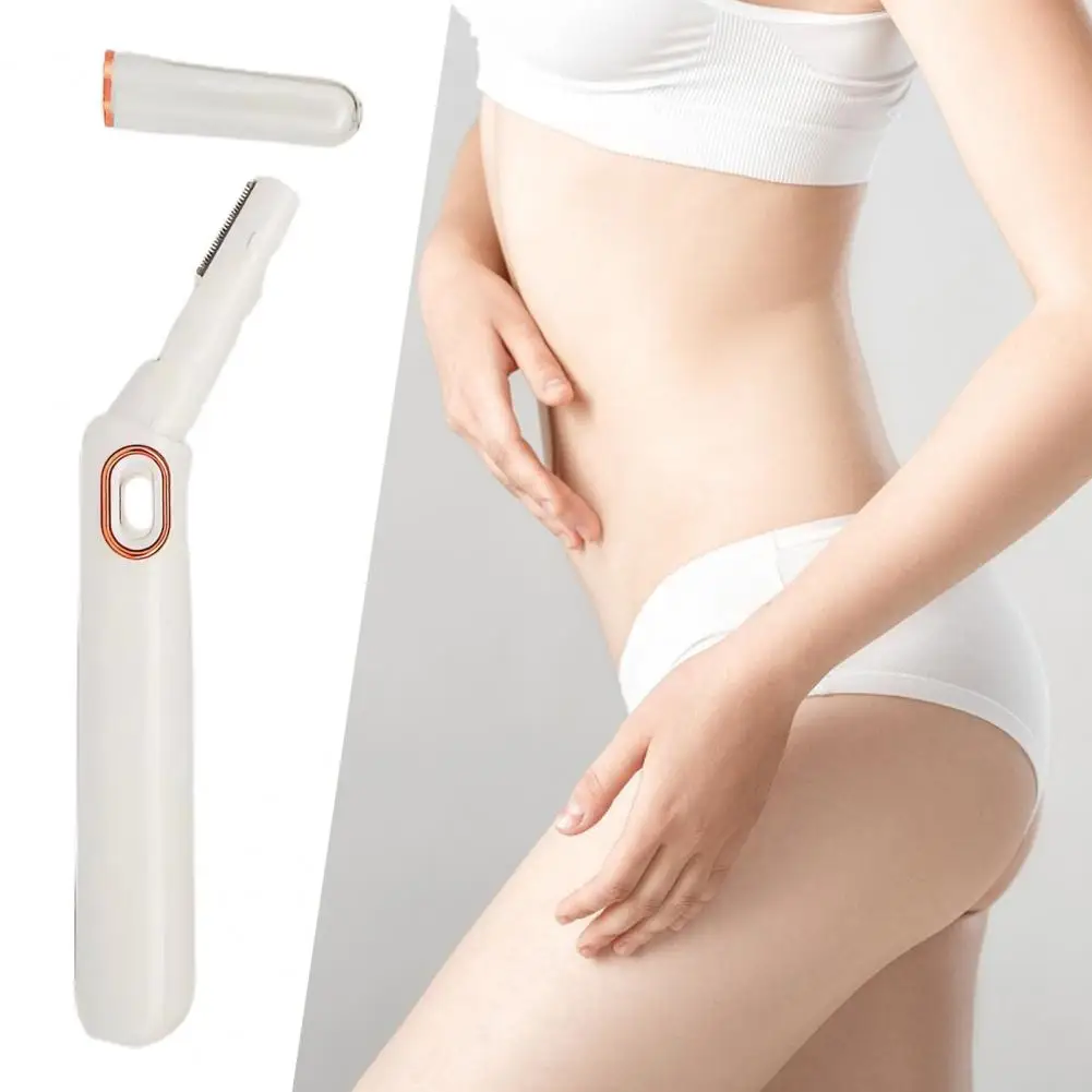 Portable Friendly to Skin Handy Body Hair Shaver Trimmer for All Type Skin Electric Bikini Trimmer Electric Bikini Razor