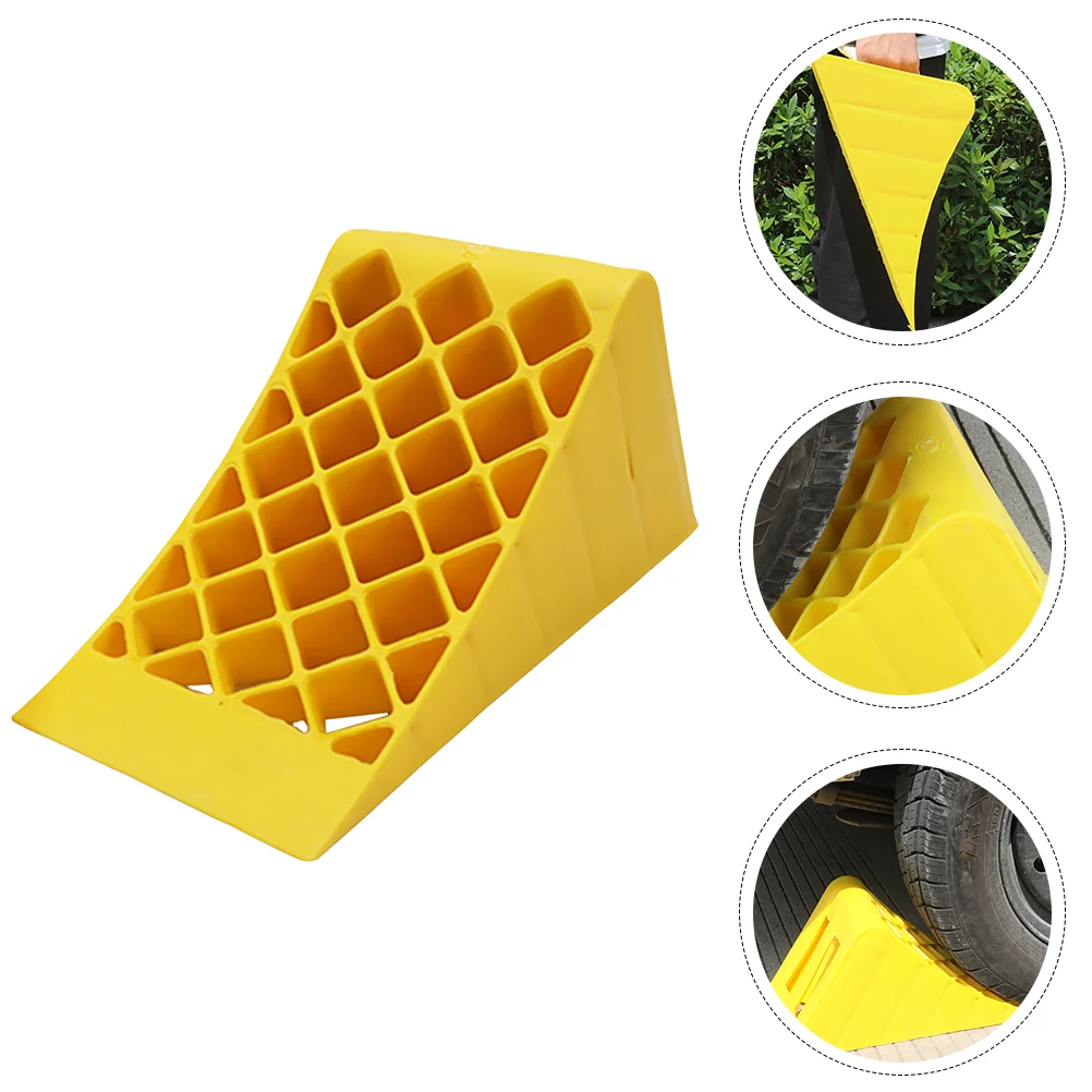 

1PC Wheel Stopper Vehicle Wheel Stop Sliding Block Practical Tire Saver Ramp