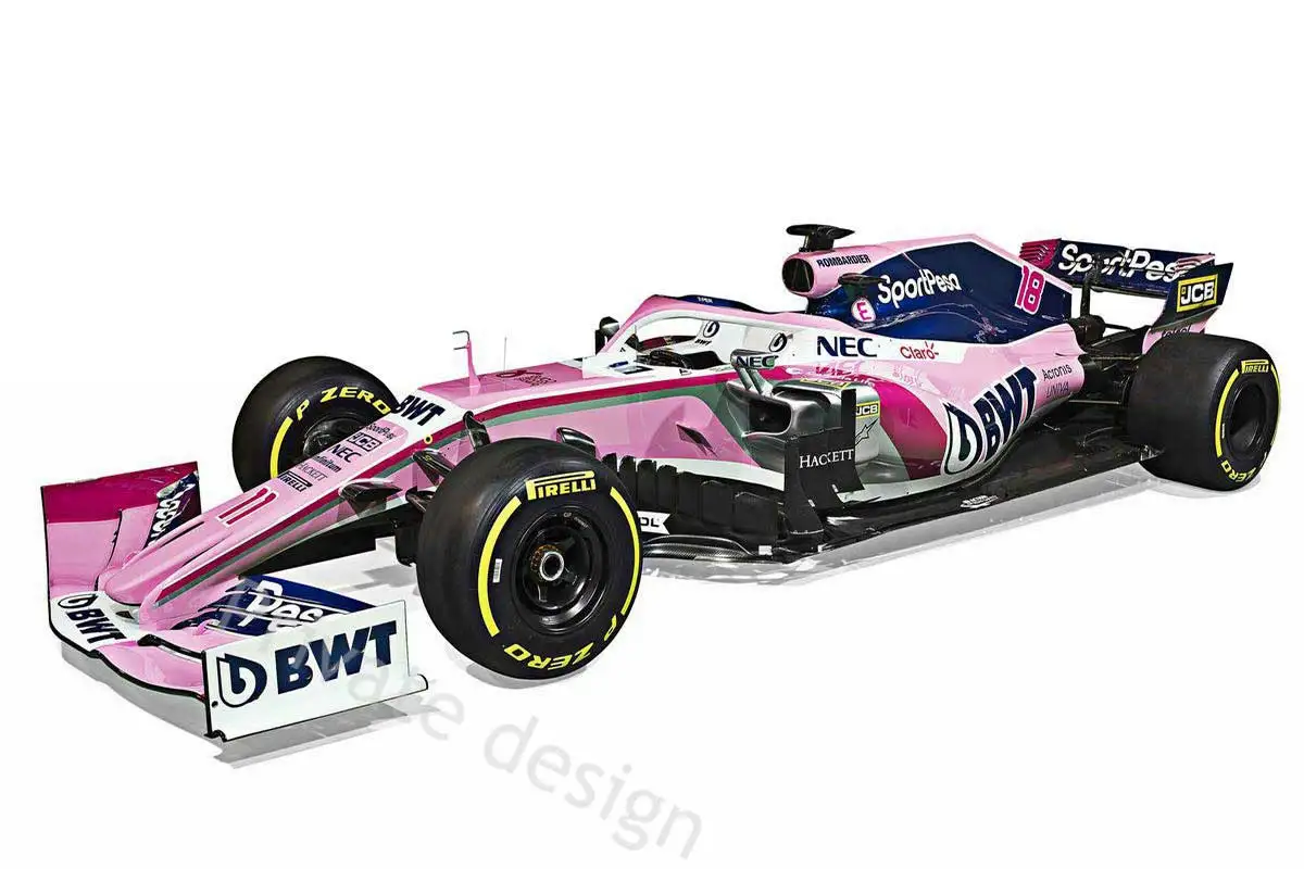 

Оловянная табличка с автомобилем Racing Point RP19 F1, Настенный декор, украшение для комнаты, Ретро винтажный металлический знак, постер для художе...