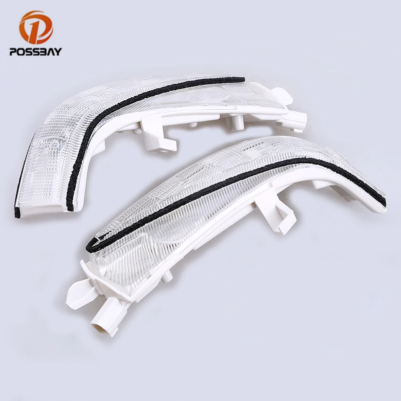 

Автомобильное боковое зеркало заднего вида POSSBAY, фонарь для поворотного сигнала желтого цвета, автомобильные фары для Honda Civic Hybrid Sedan 2006-2011