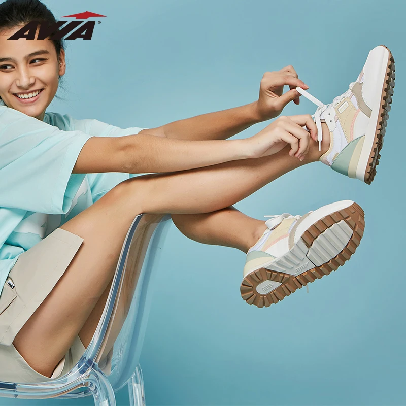 

Кеды AVIA женские и мужские дышащие, повседневные кроссовки для бега и занятий спортом на открытом воздухе, теннисные туфли без кожи