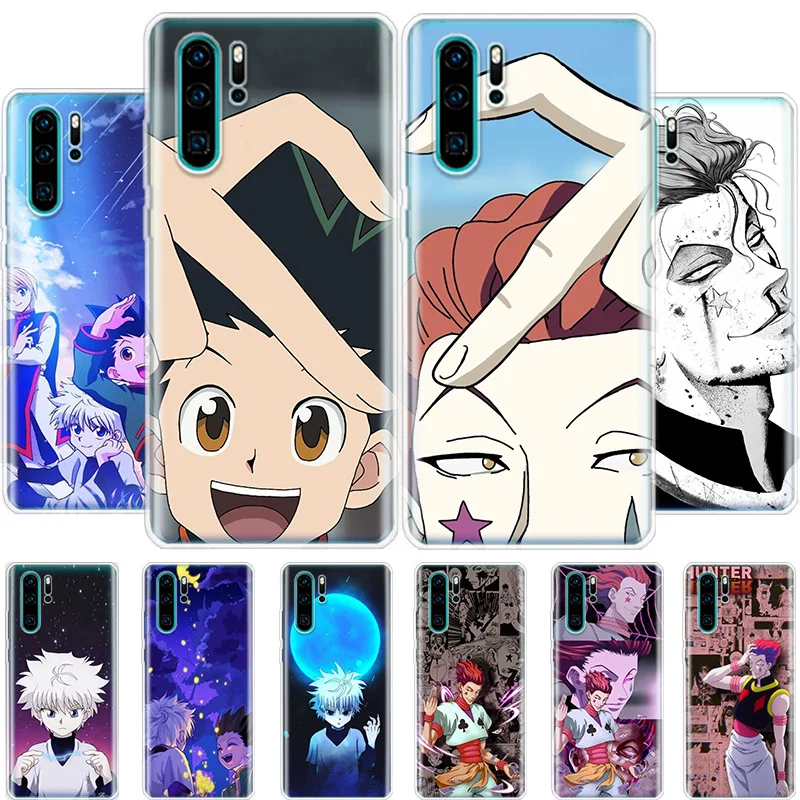 

Anime Hunter x Hunters Anime Phone Case For Huawei Honor 50 20 Pro 10i 9 Lite 9X 8A 8S 8X 7S 7X 7A P Smart Z 2021 Y5 Y6 Y7 Y9 Co