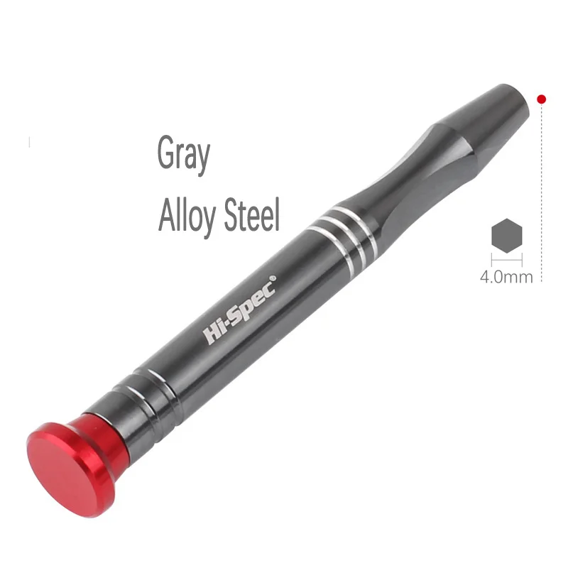 

Hi-Spec Мини-ручка для отверток 4 мм стальная