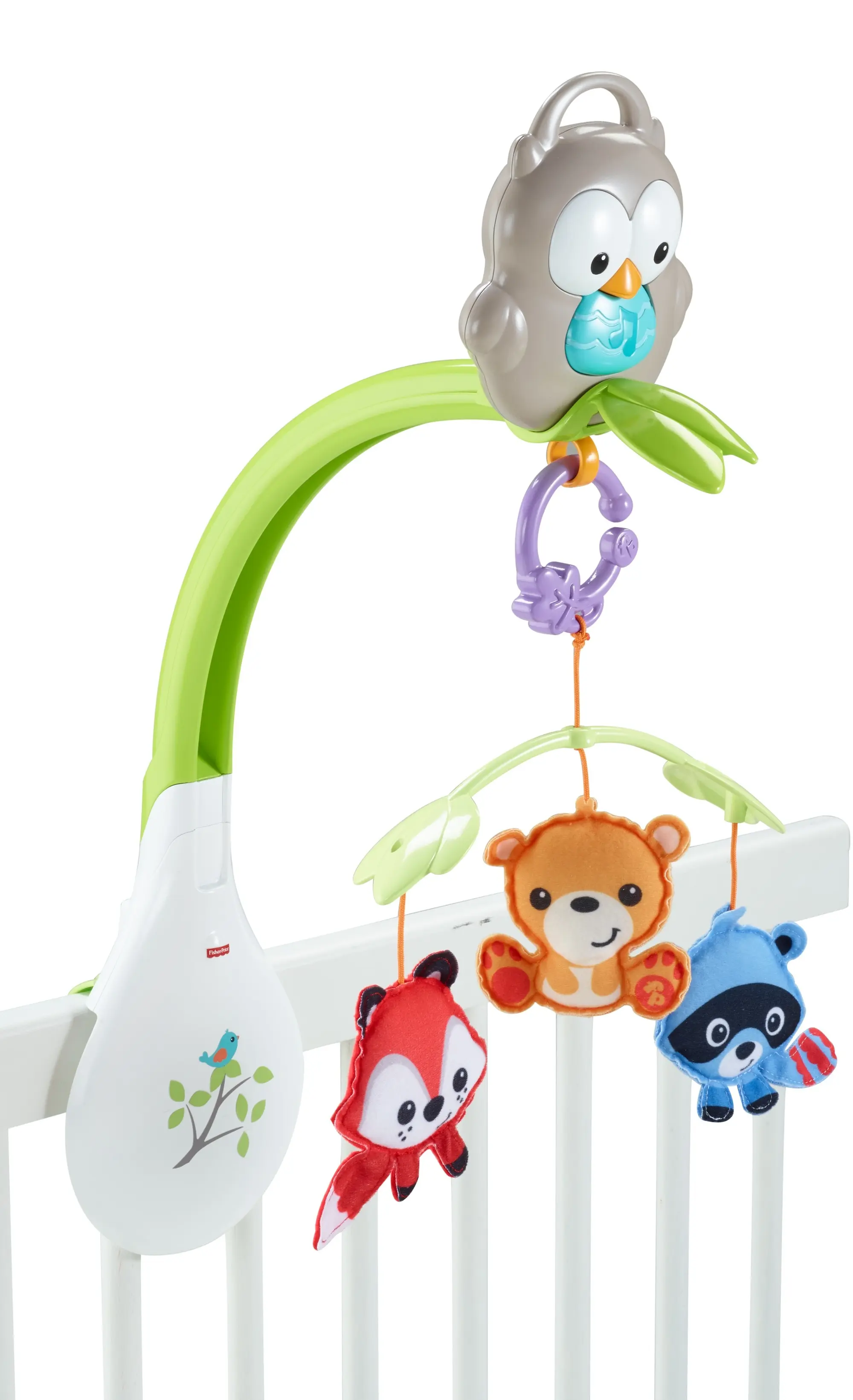 Мобиль Fisher-Price Лесные друзья 3-в-1 музыкальный CDM84 |