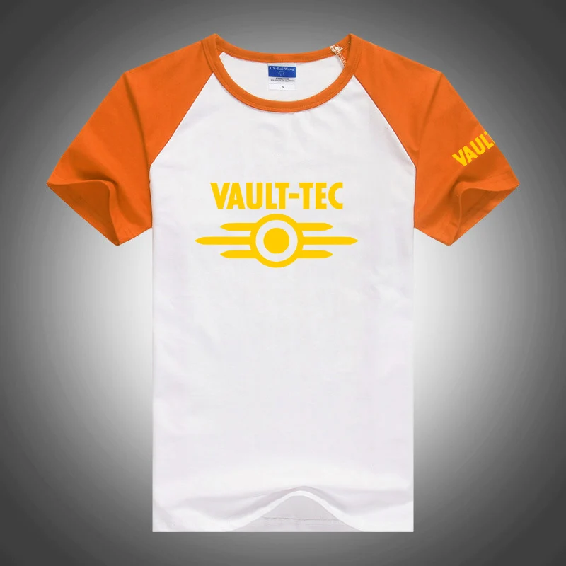 

Vault Tec Video Game Fallout 2 3 4 Summer New Fashion Round Neck Cotton Tee Men Lando Norris