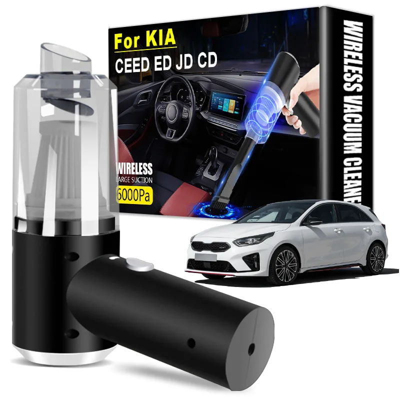

Handheld Car Cordless Vacuum Cleaner for Car Cleaning Automotive Products Car Accessories Home Appliance for KIA CEED ED JD CD