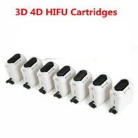 20000 shots 12lines 4d hifu cartridge head treatment parts machine handle accessories anti wrinkle face body lifting