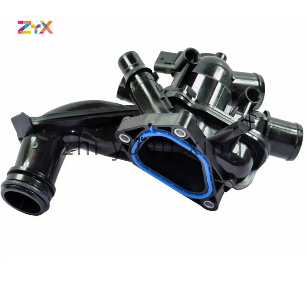 LEZENPART 1336CC 1336.CC Корпус термостата охлаждающей жидкости для 207 208 5008 Citroen C4 V 764558180