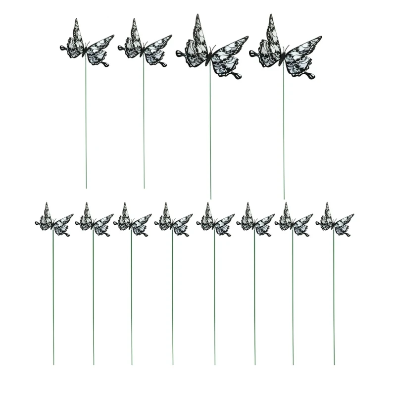 

12 Pack Halloween Decorations Yard Sign Gardens Sign Halloween Yard Sign Stakes Outdoor Lawn Decoration Party