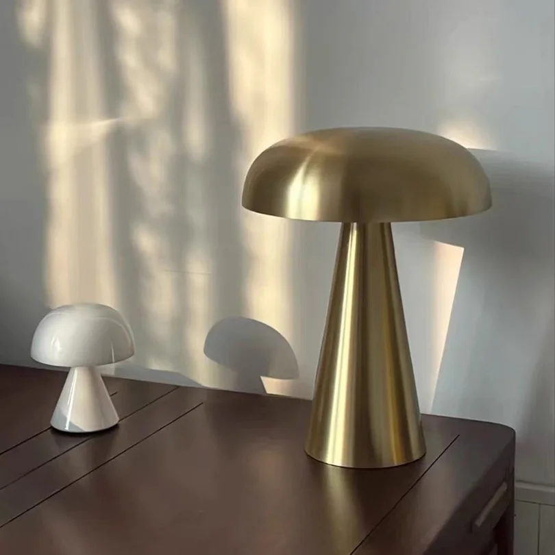 

Настольная лампа PIBAOGU Ретро Гриб 4Вт