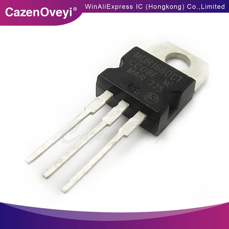 10 шт. MUR1660CT MUR1660