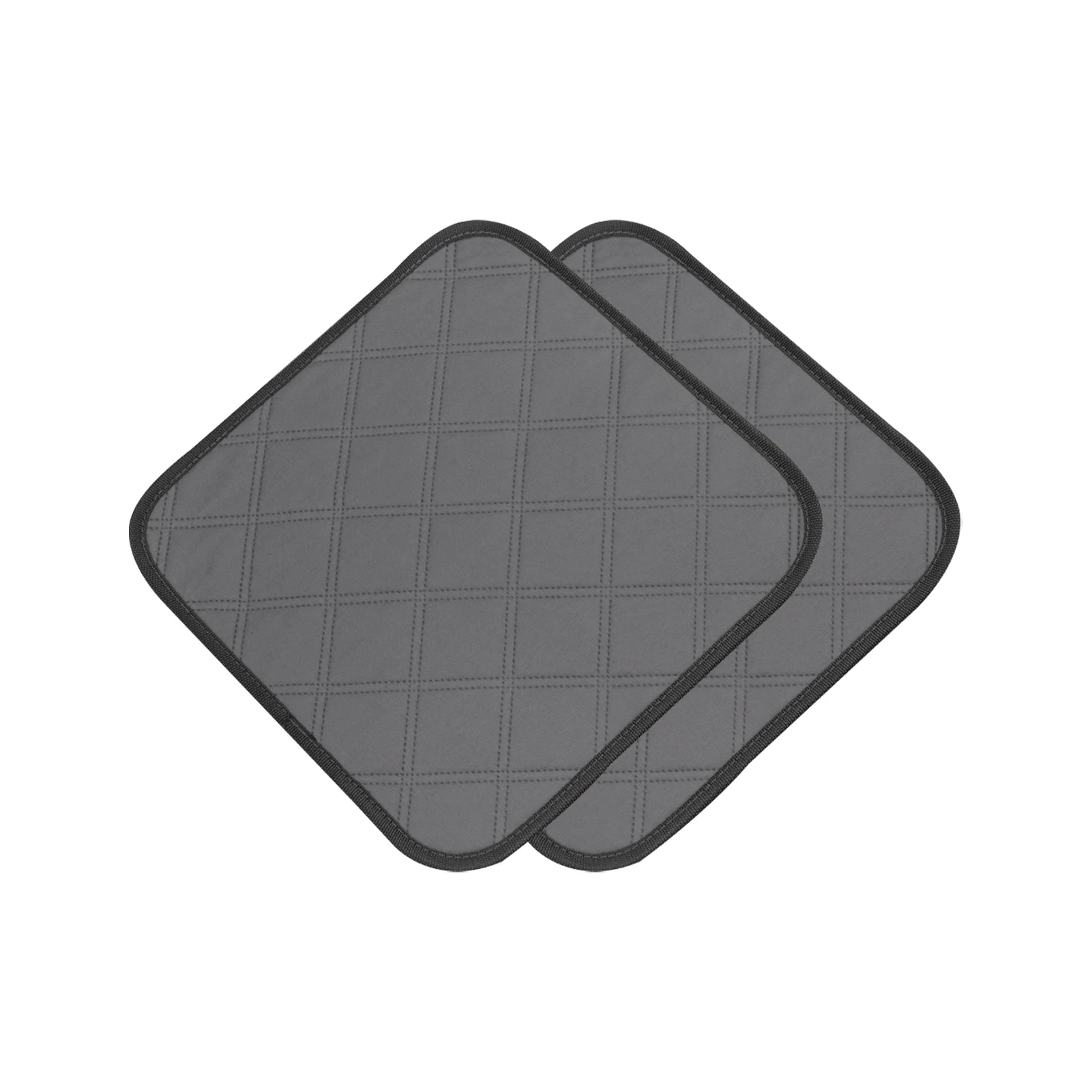 

2pcs Rabbit Easy Clean Highly Absorbent Bottom Hedgehog Bedding Guinea Pig Fleece Cage Liners Pee Pads Travel Reusable Small Pet