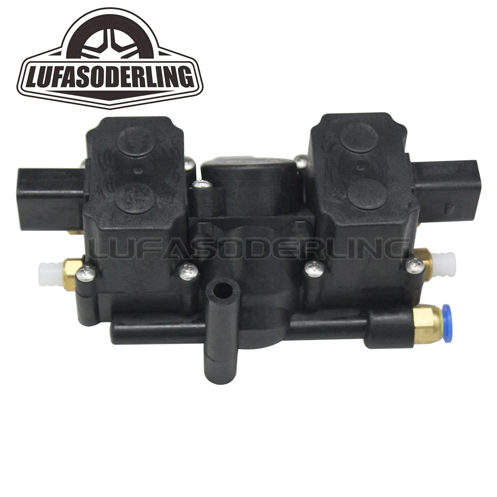 Центральный блок клапанов резервуара пневматической подвески для Land Rover Range L322