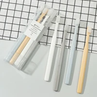 4pcs toothbrush youth version brush wire 4 colors care for gums daily cleaning oral care teethbrush tooth brush