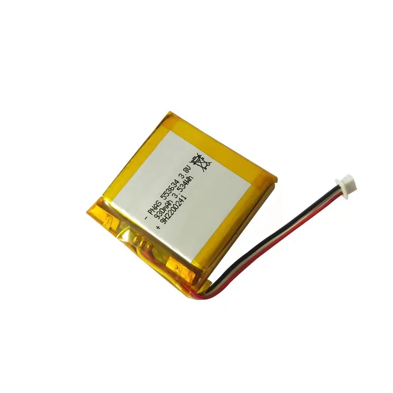 Купить больше будет дешево высокое напряжение мягкий пакет литиевая батарея 553634