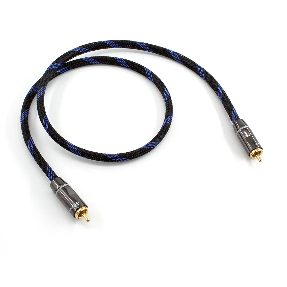 1 шт. HIFI-кабель для аудиокабеля 0 3 м 5 2