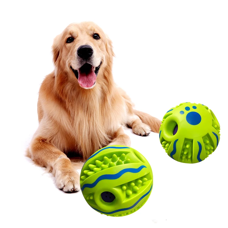 

Giggle Ball Dog Small Large 5.5inches Interactive Dog Toys Squeaky Puppy Ball Toys YNPT006