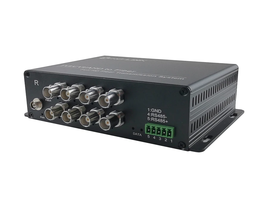 

720P HD CVI/TVI/AHD to Fiber optical converter for CCTV 2MP CVI TVI AHD CAMERA