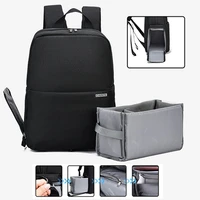 photography accessories bag double layer large capacity computer bag backpack shockproof waterproof portable detachable bags