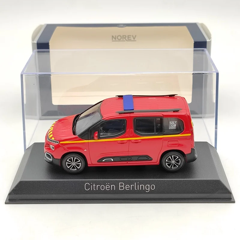 

1/43 Norev Citroen Berlingo POMPIERS 2020 FIRE ENGINE Diecast Model Cars Limited